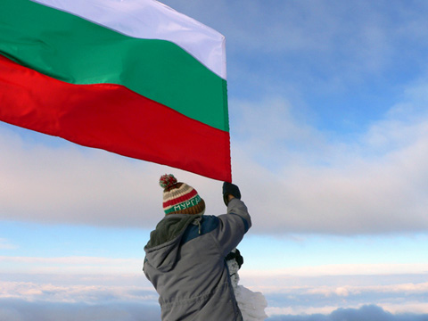 Знамето на България