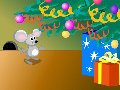 Мишка с подаръци