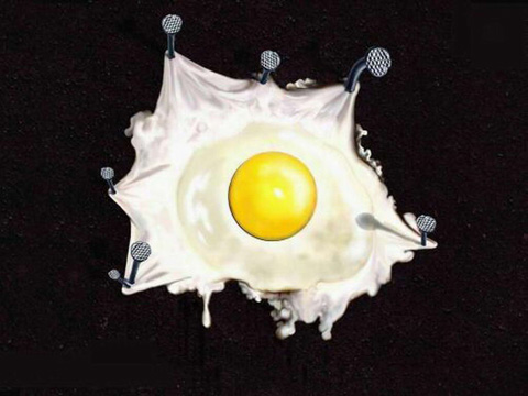 Разпънато яйце