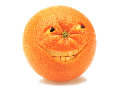 Смеещ се портокал